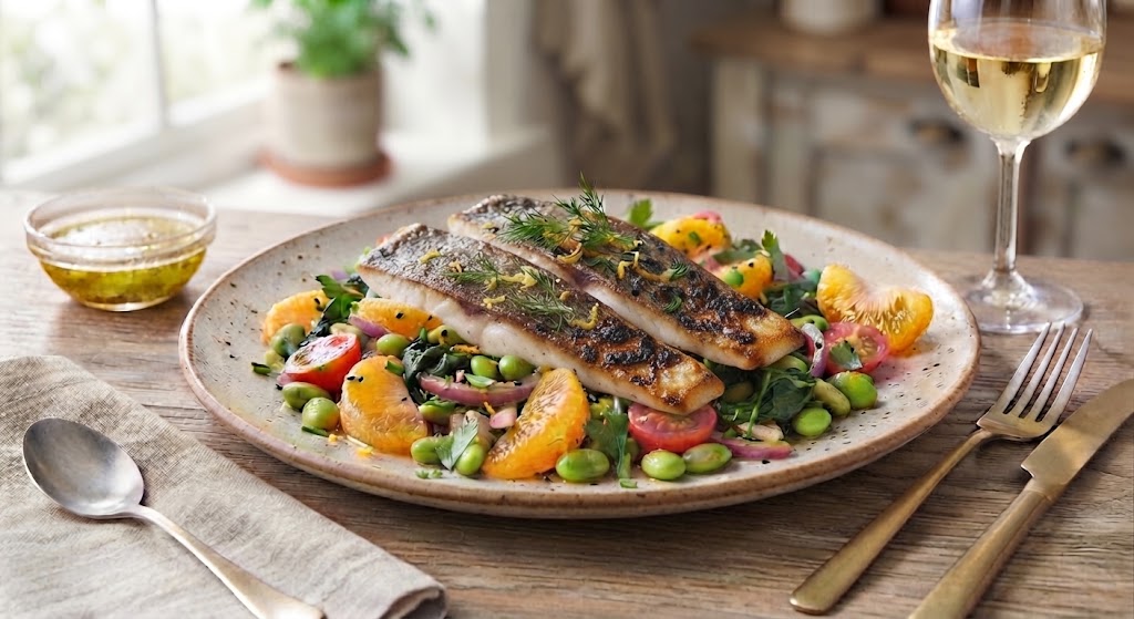 Mandarin Seabass