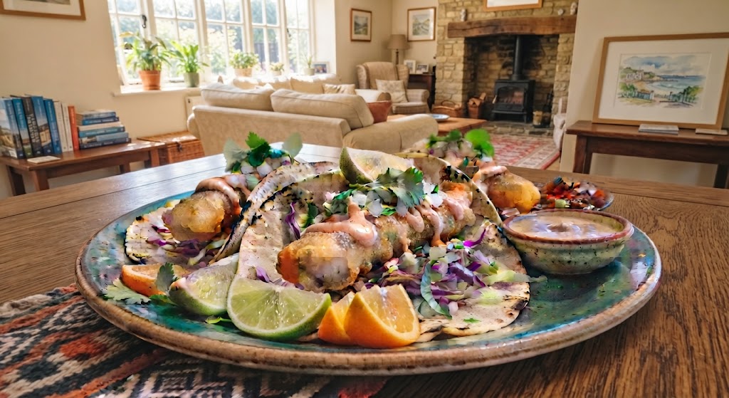 Baja Fish Tacos