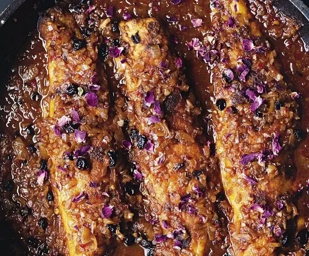 GF Harissa & Rose Bream