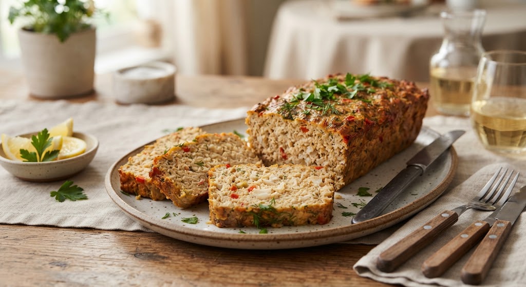 Gluten Free Fish Loaf