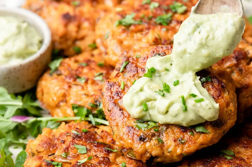 Salmon Cakes (GF)