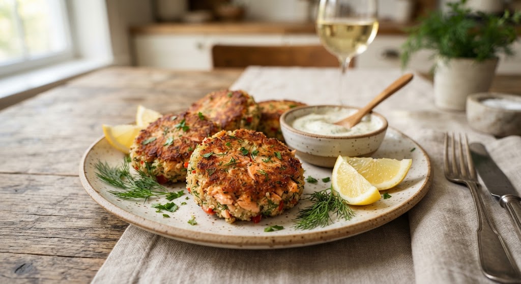 Salmon Cakes (GF)
