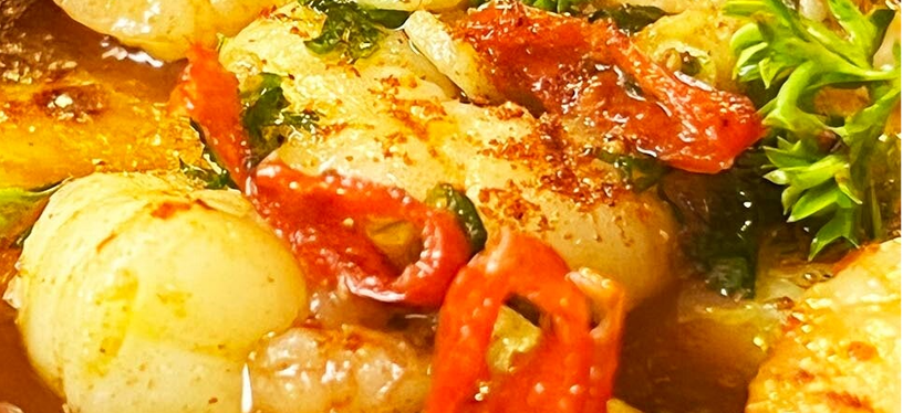 Seagan Gambas Pil Pil