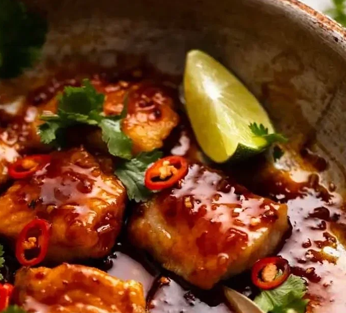 Chilli Lime Cod Loin