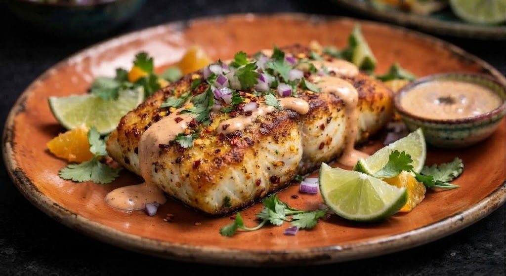 Chilli Lime Cod Loin