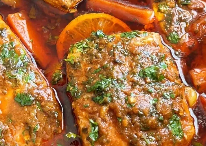 Moroccan Fish (DF)