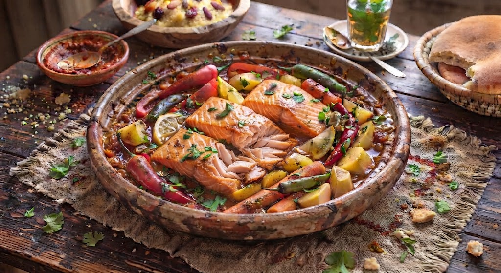 Moroccan Fish (DF)