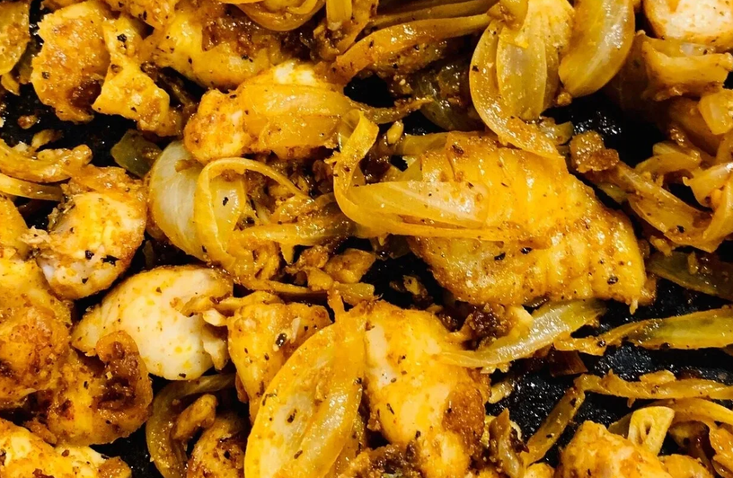Fish Shawarma