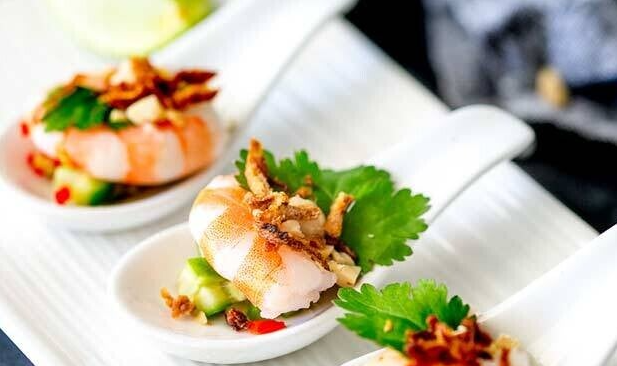 Tasty Thai Prawn Appetizer