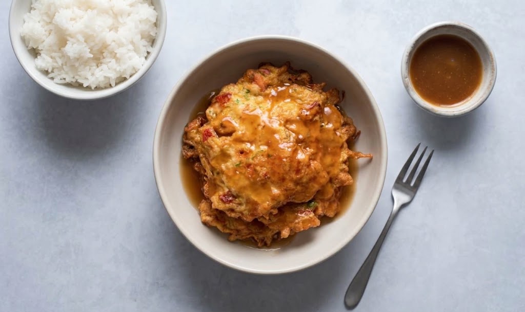 Shrimp Egg Foo Yung