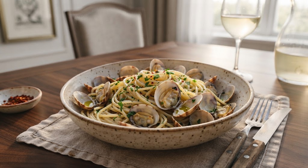 Coastal Pasta Vongole