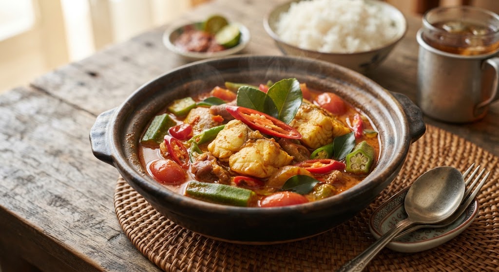 Malaysian Fish Curry (Kari Ikan)