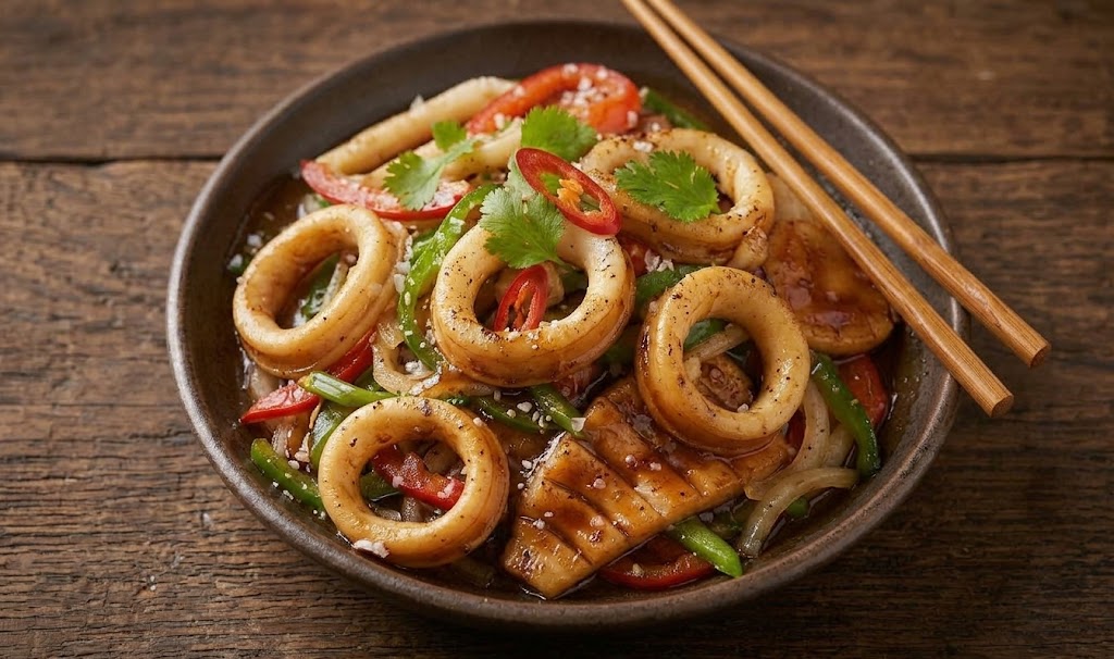 Salt & Pepper Squid
