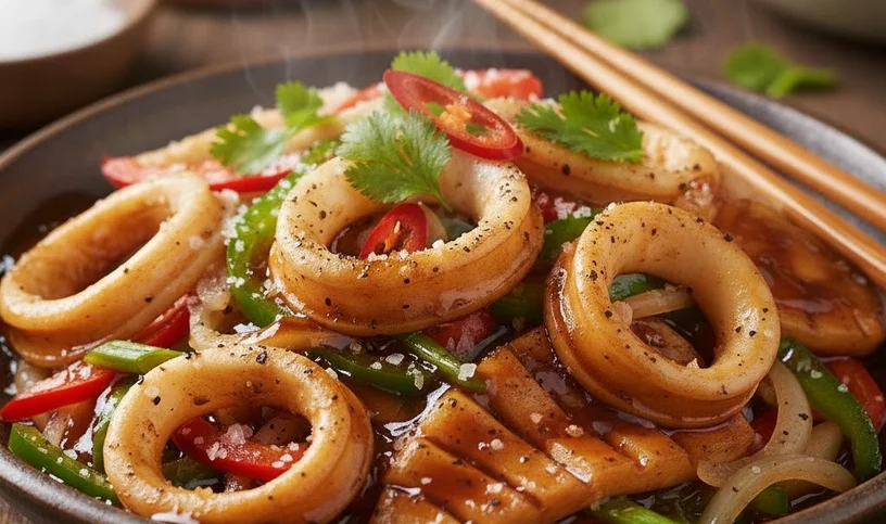 Salt & Pepper Squid