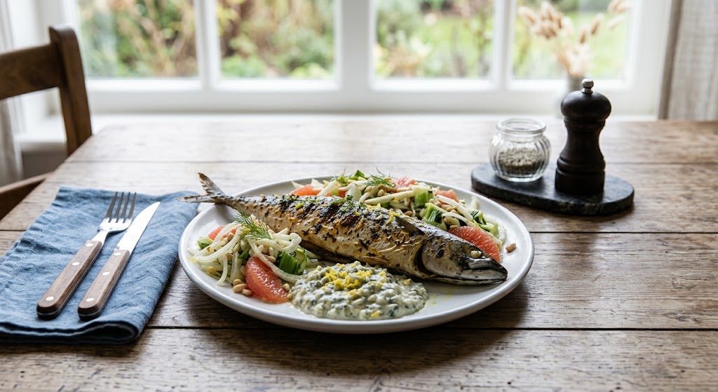 Mackerel & Grapefruit