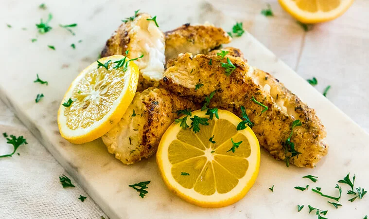 Zingy Lemon Fish