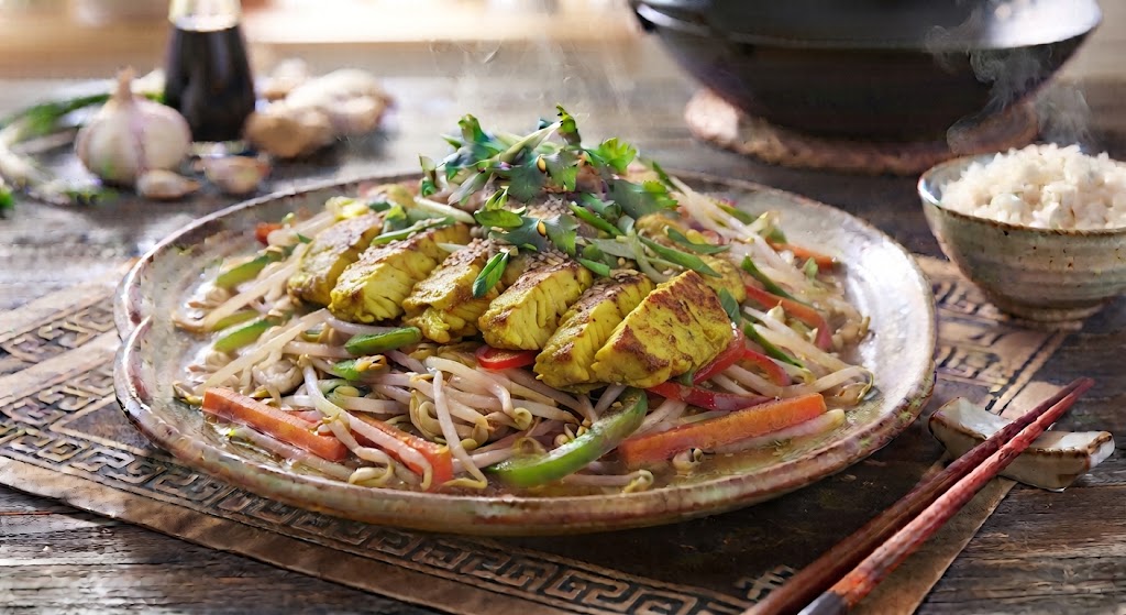 Yellow Croaker Stir Fry