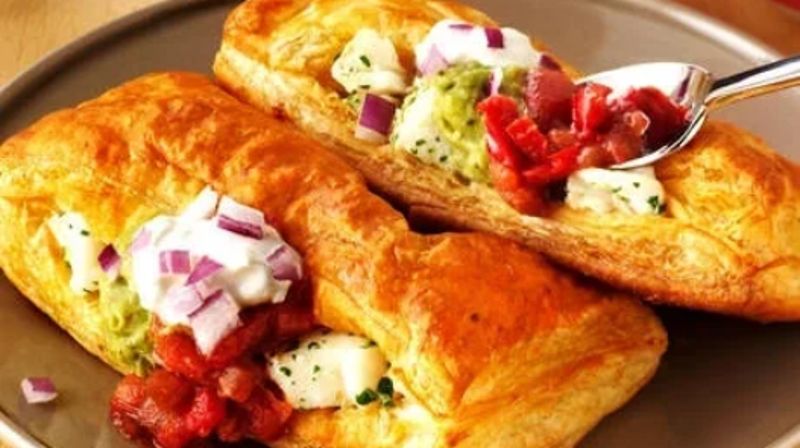 Puff Pastry FishTaco