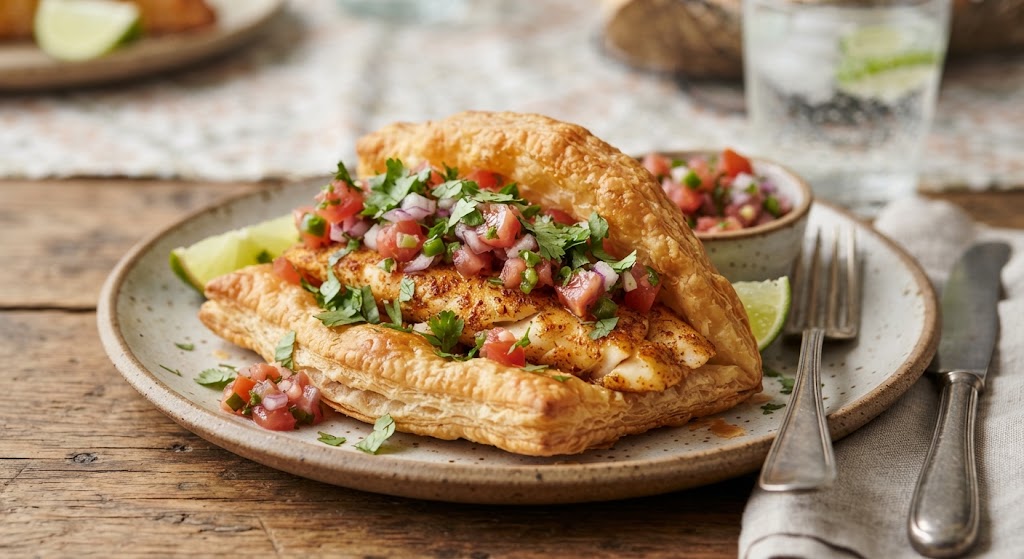 Puff Pastry FishTaco