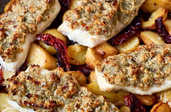 Oven Roasted Marmalade Haddock