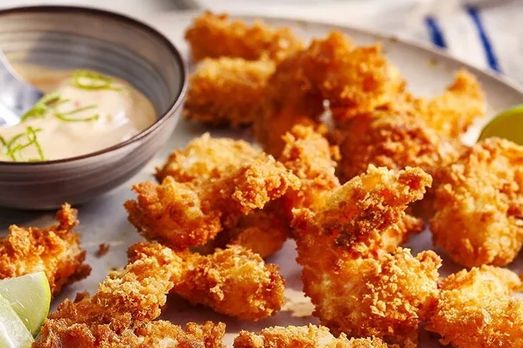 Salt & Pepper Scampi