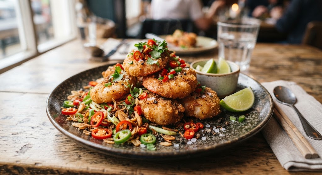Salt & Pepper Scampi