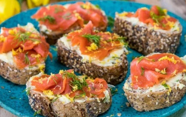 Zesty Smoked Salmon