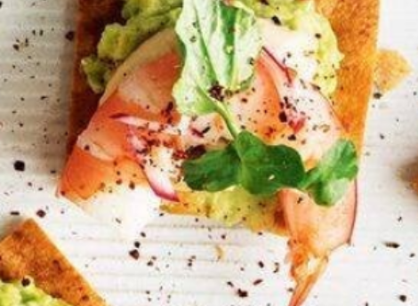Prawn Cocktail Pita