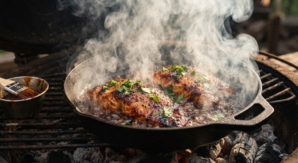 Sweet 'N' Smoky BBQ Basa
