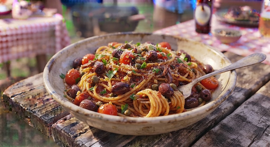 Spaghetti Alla Puttanesca