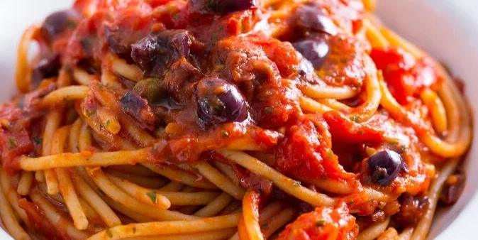Spaghetti Alla Puttanesca
