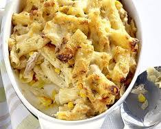 Cheesy Tuna Pasta Bake
