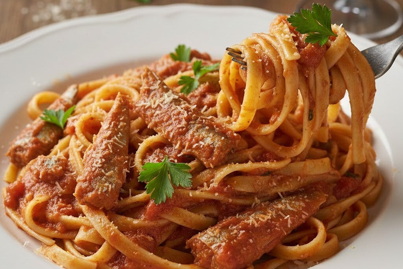 Pasta De Sardine