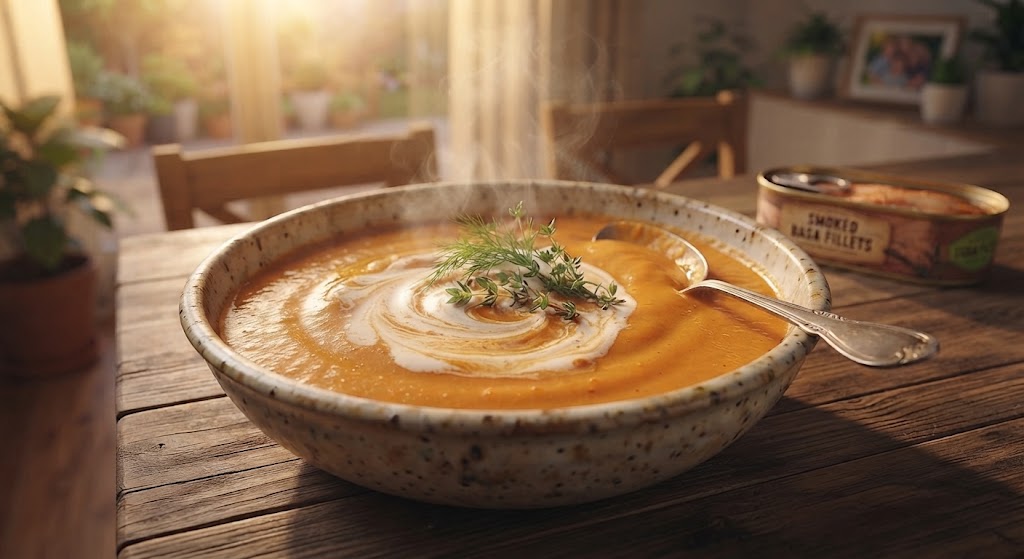Smoky Basa Soup