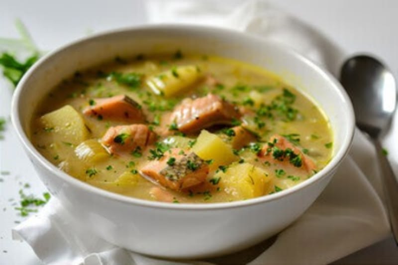 Pesca Potato & Leek Soup