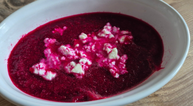 15 Minutes Beetroot & Feta