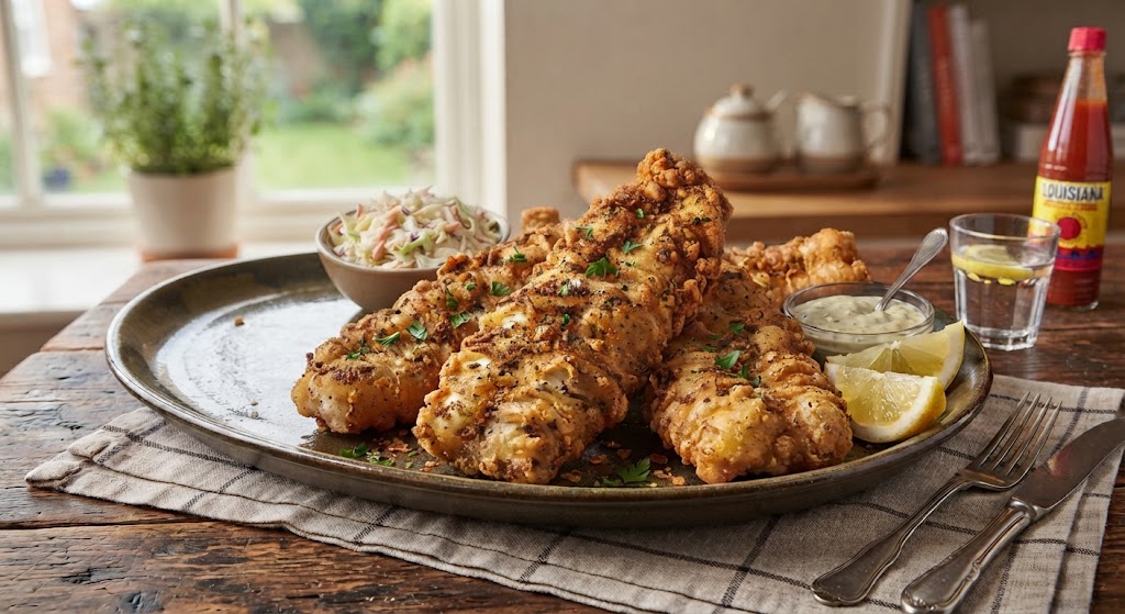 Southern Fried Fish