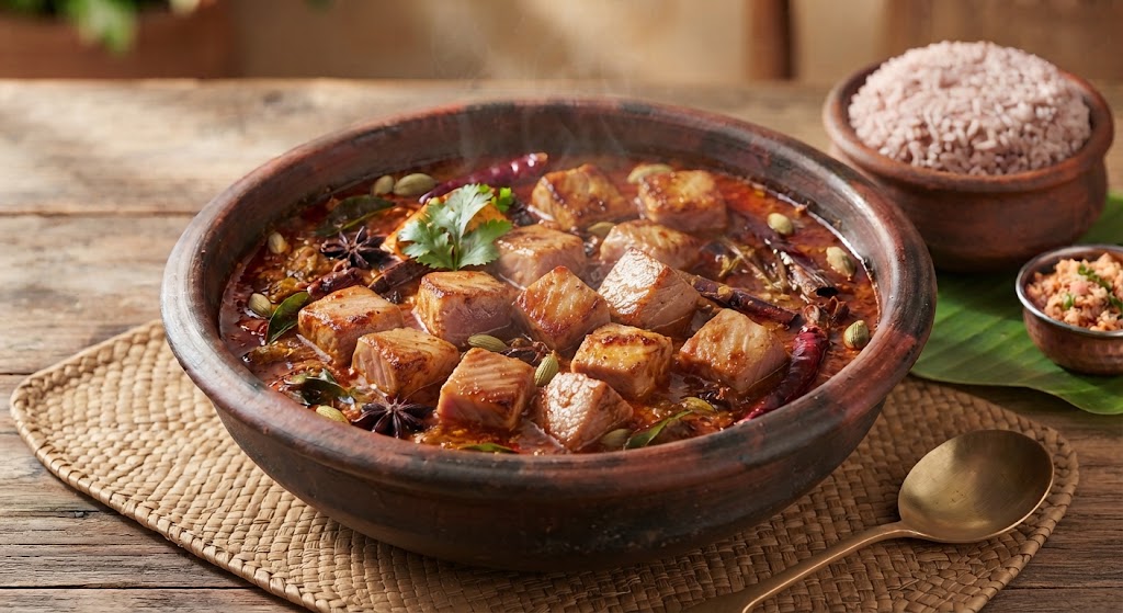 Sri Lankan Fish Curry