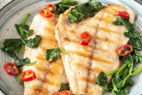 Indoor BBQ Bream