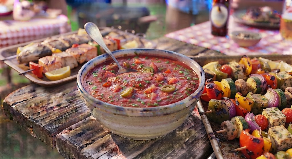 Hot Kebab Dip