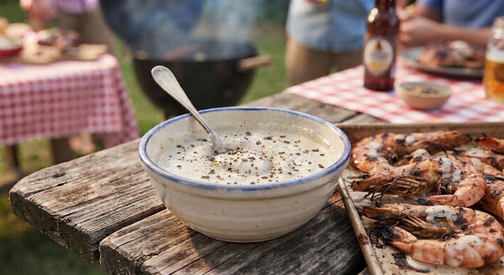 Peppery Alabama Sauce