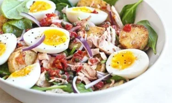 Baby Potato Niçoise Salad