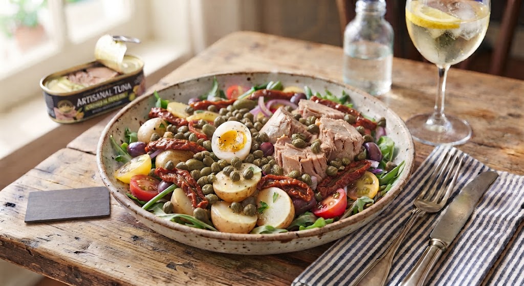 Baby Potato Niçoise Salad