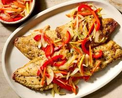 Jamaican Escovitch Fish