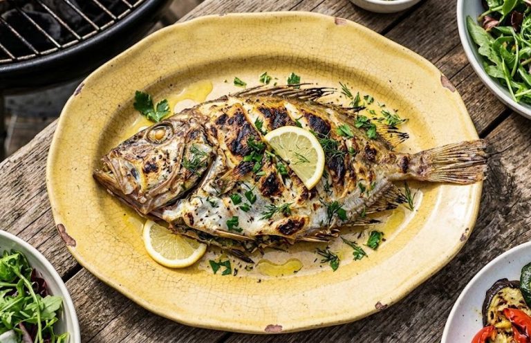 BBQ Grilled John Dory