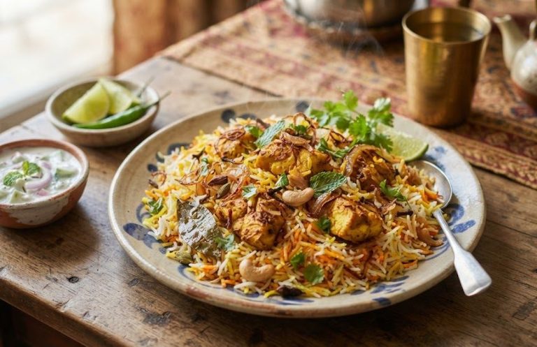Fragrant Basa Biryani