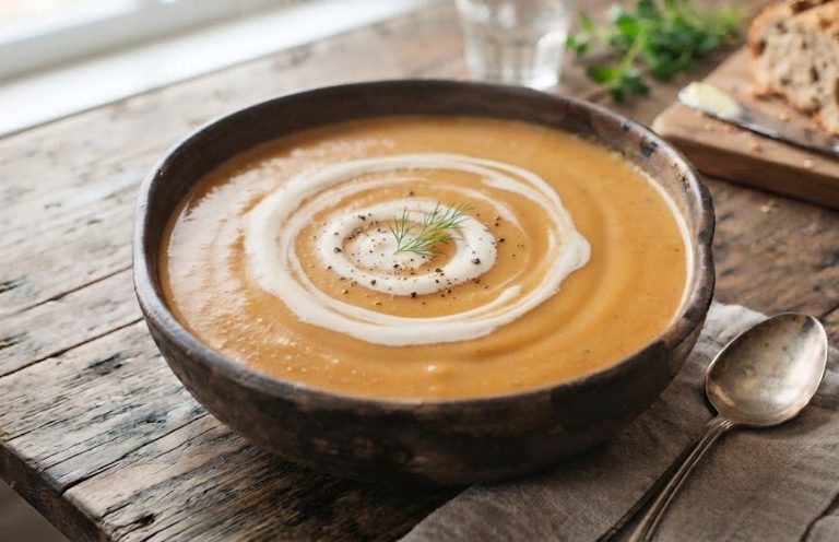 Smoky Basa Soup