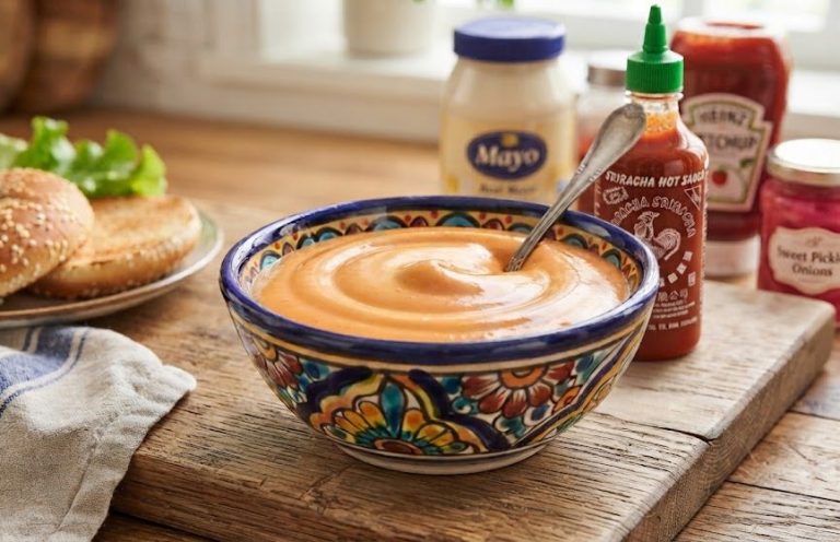 Pesca's Ultimate Big Mac Sauce