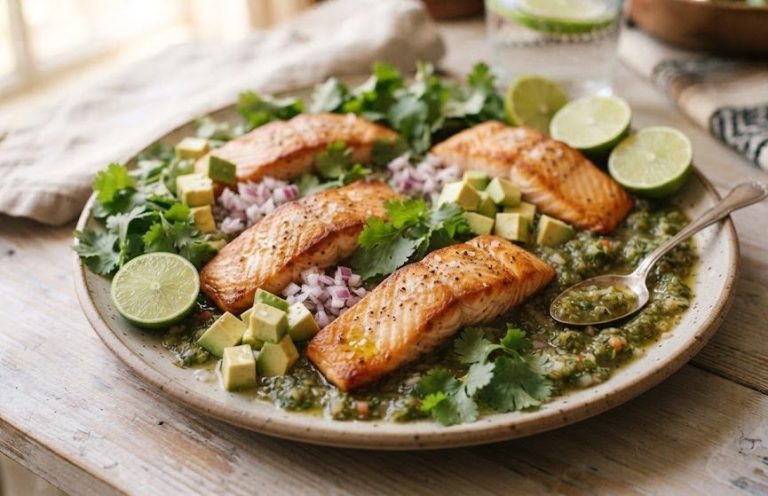 Avocado & Salsa Verde