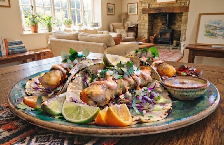 Baja Fish Tacos